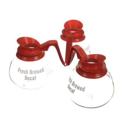 Grindmaster Cecilware Decntr, Glss Dcaf 3Pk Orn 98006